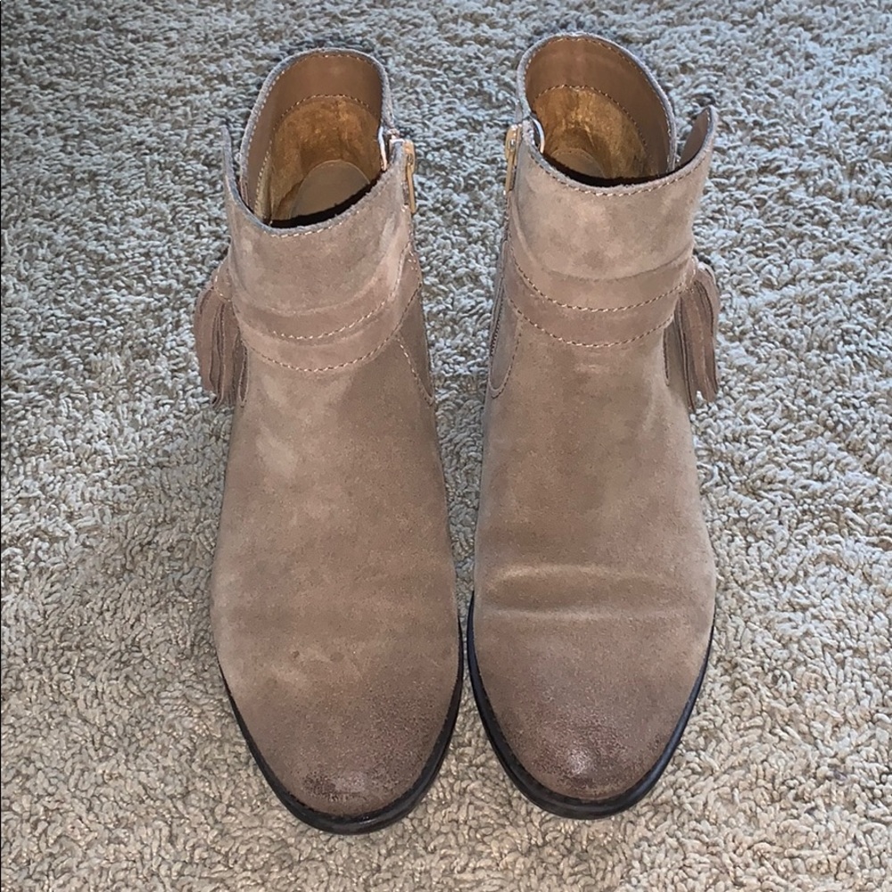 Soft Ankle Boots